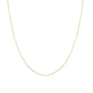 14K MINI LINK CHAIN