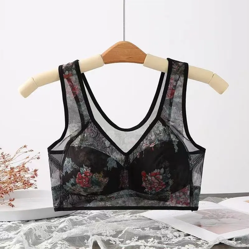 🔥50% OFF🔥Lace Buttonless Comfortable Bra