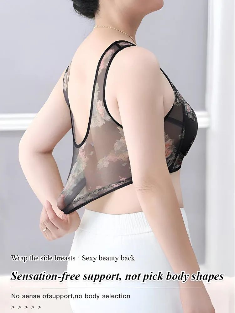 🔥50% OFF🔥Lace Buttonless Comfortable Bra