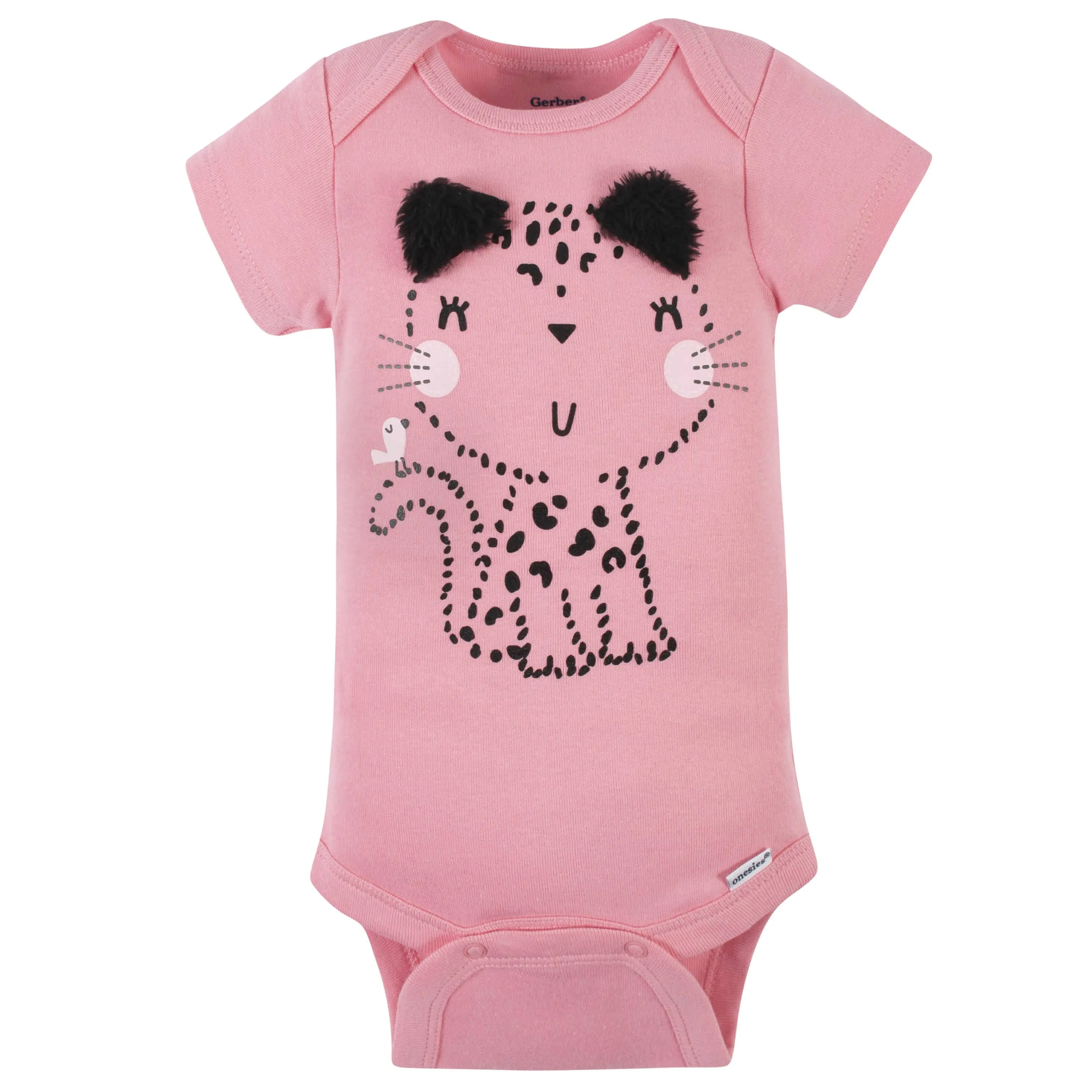 6-Piece Baby Girls Leopard Onesies® Bodysuit and Sleep 'N Play Set