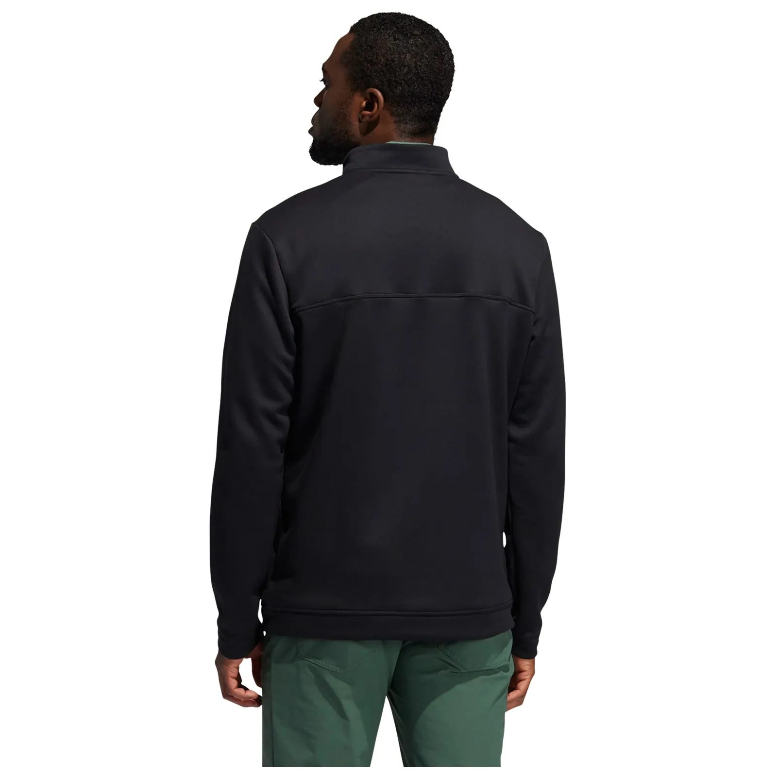 adidas Mens Club Half Zip Sweatshirt