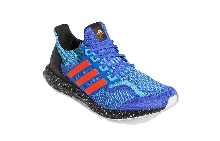 Adidas Men's Ultraboost 5.0 Dna Shoes - Sonic Ink / Solar Red / Pulse Aqua