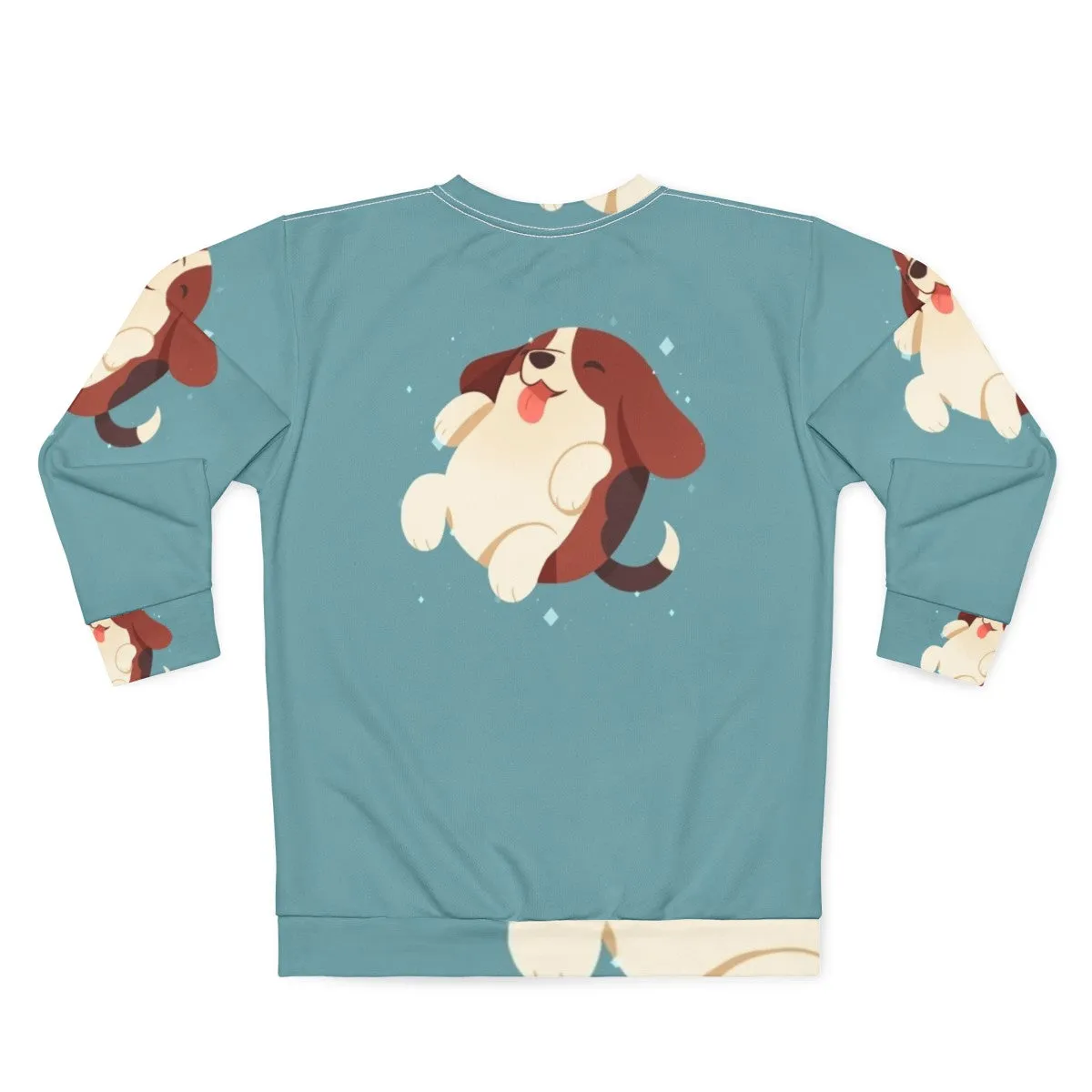 Adorable Puppy Beagle Sweatshirt - Soft and Comfortable Pet Apparel