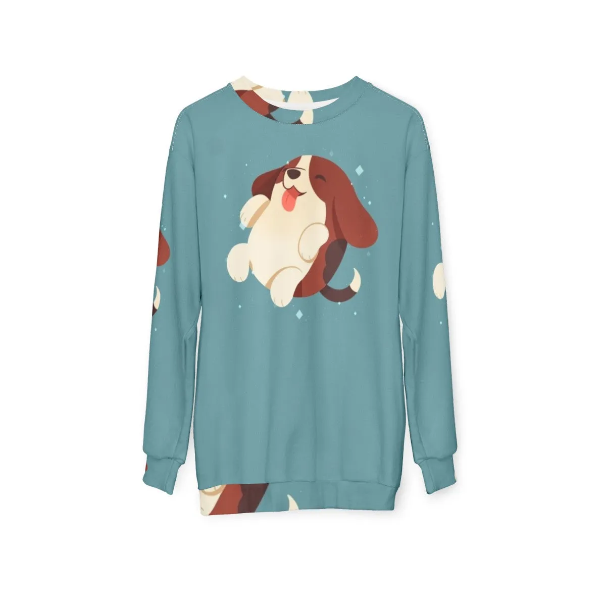 Adorable Puppy Beagle Sweatshirt - Soft and Comfortable Pet Apparel