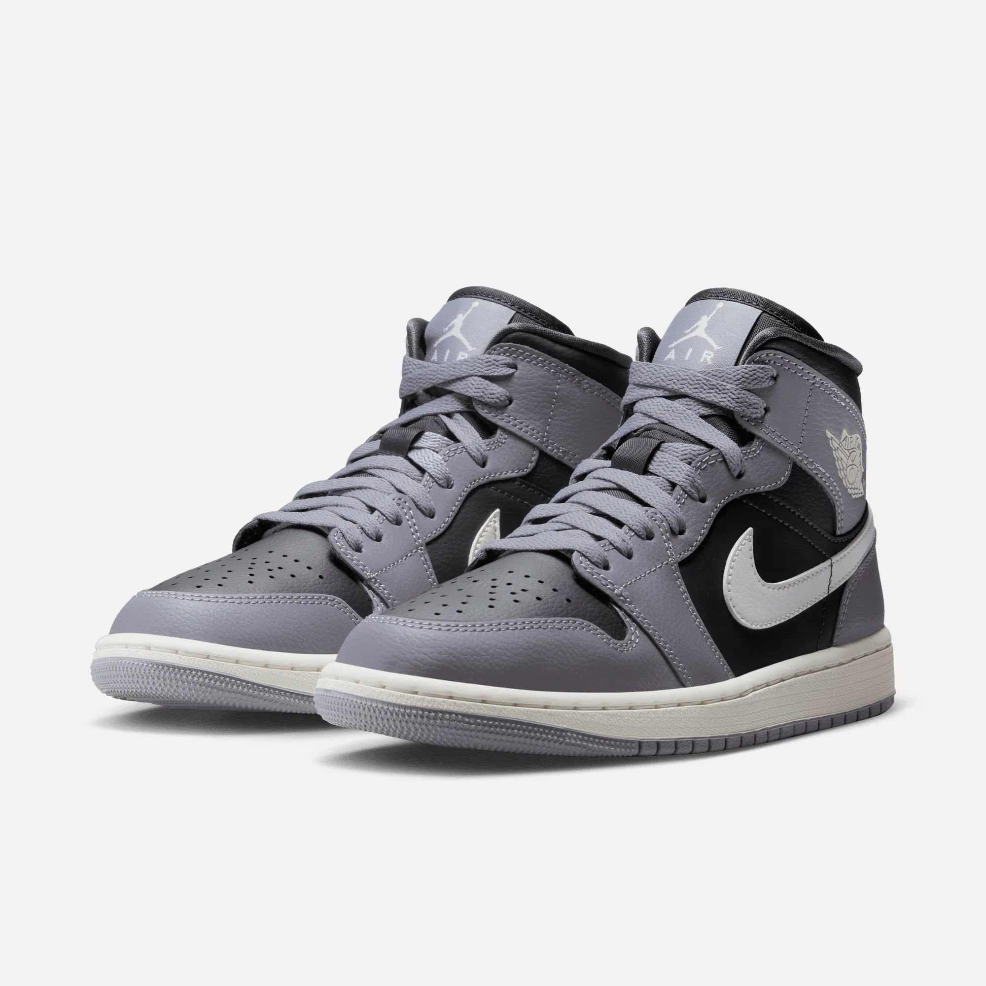 Air Jordan 1 Women's Mid Cement Grey