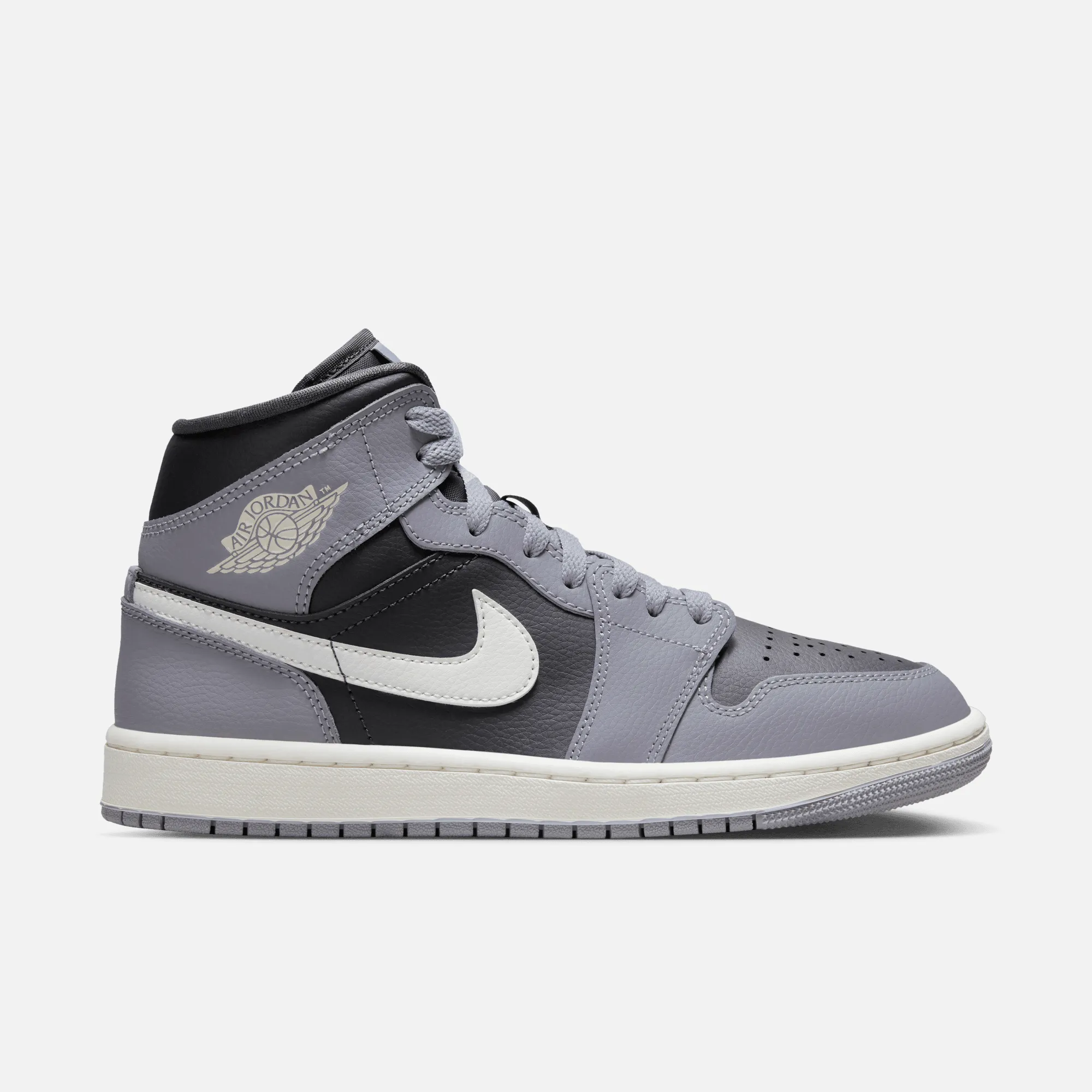 Air Jordan 1 Women's Mid Cement Grey