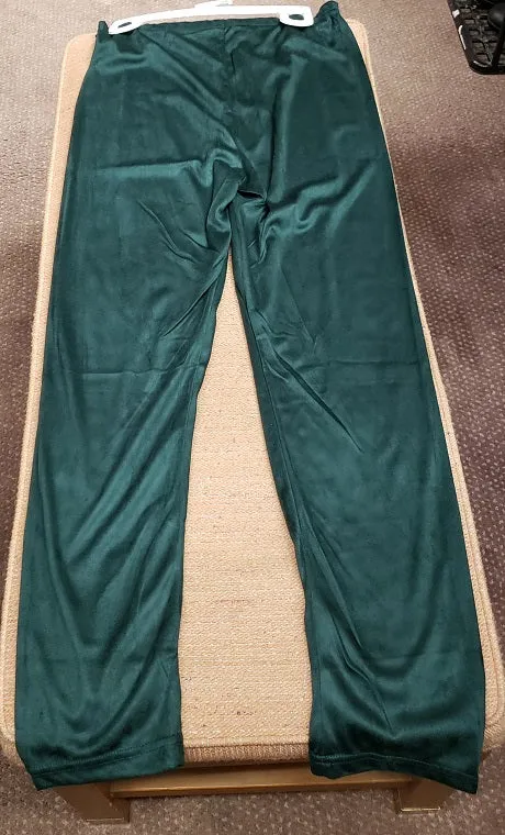 Alexis -- Women's Poly Fashion Leggings -- Hunter Green