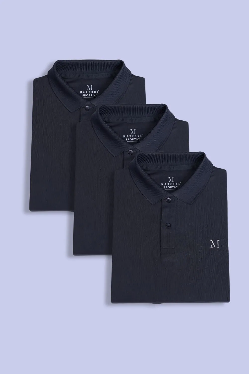 All Blacks Polo Combo