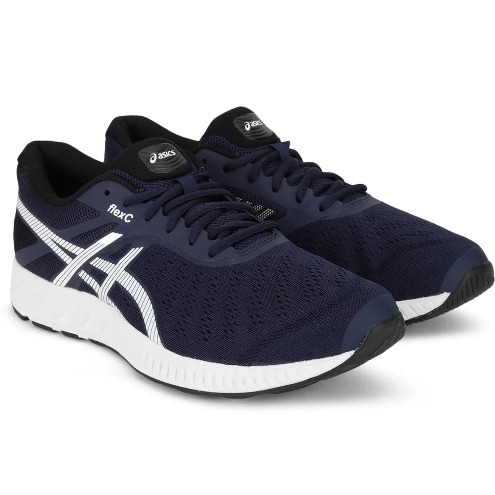 ASICS FLEXC (M) - (THUNDER BLUE/ BLAZING CORAL) RUNNING SHOES