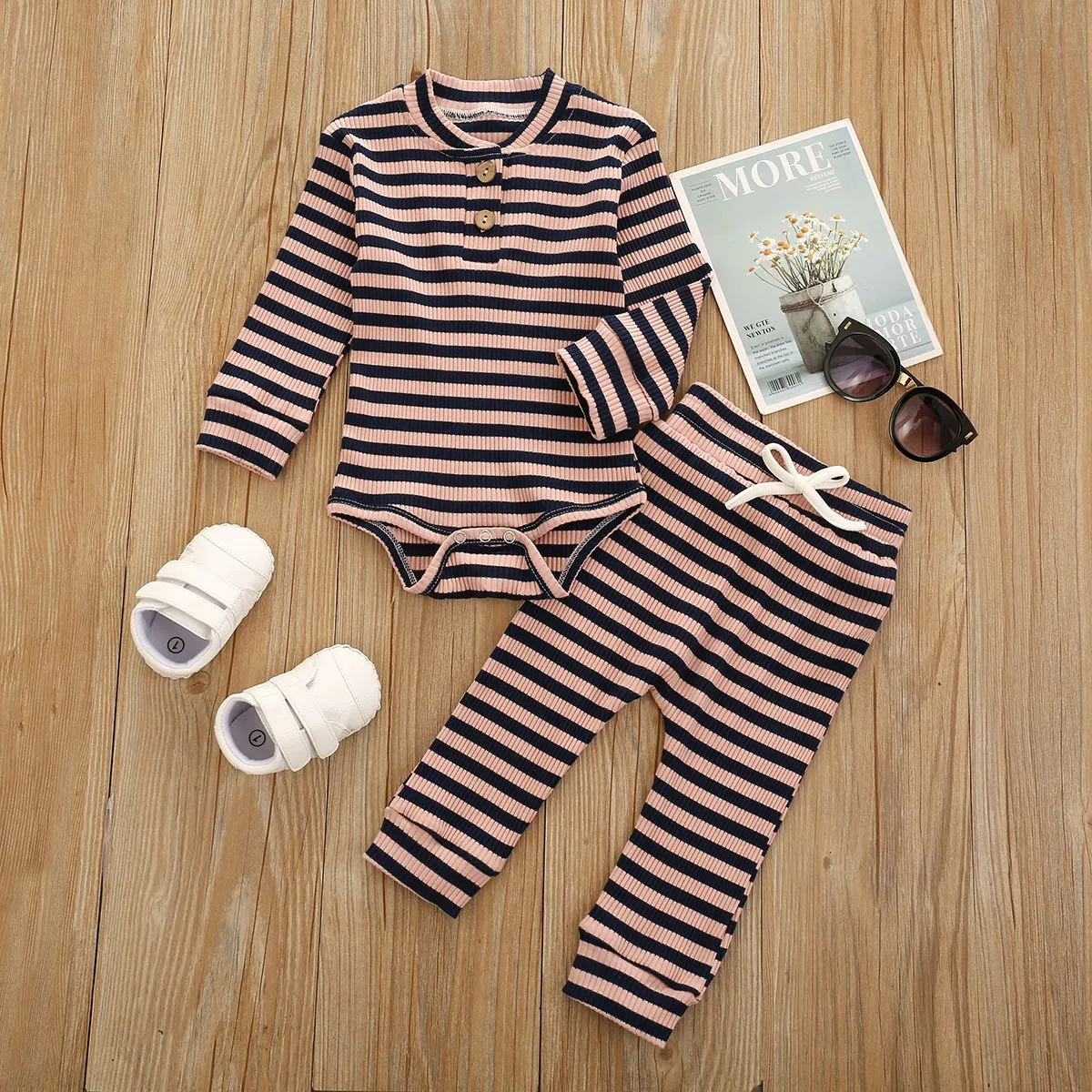 Baby Boy Clothing Set Cotton Tights Newborn Girl