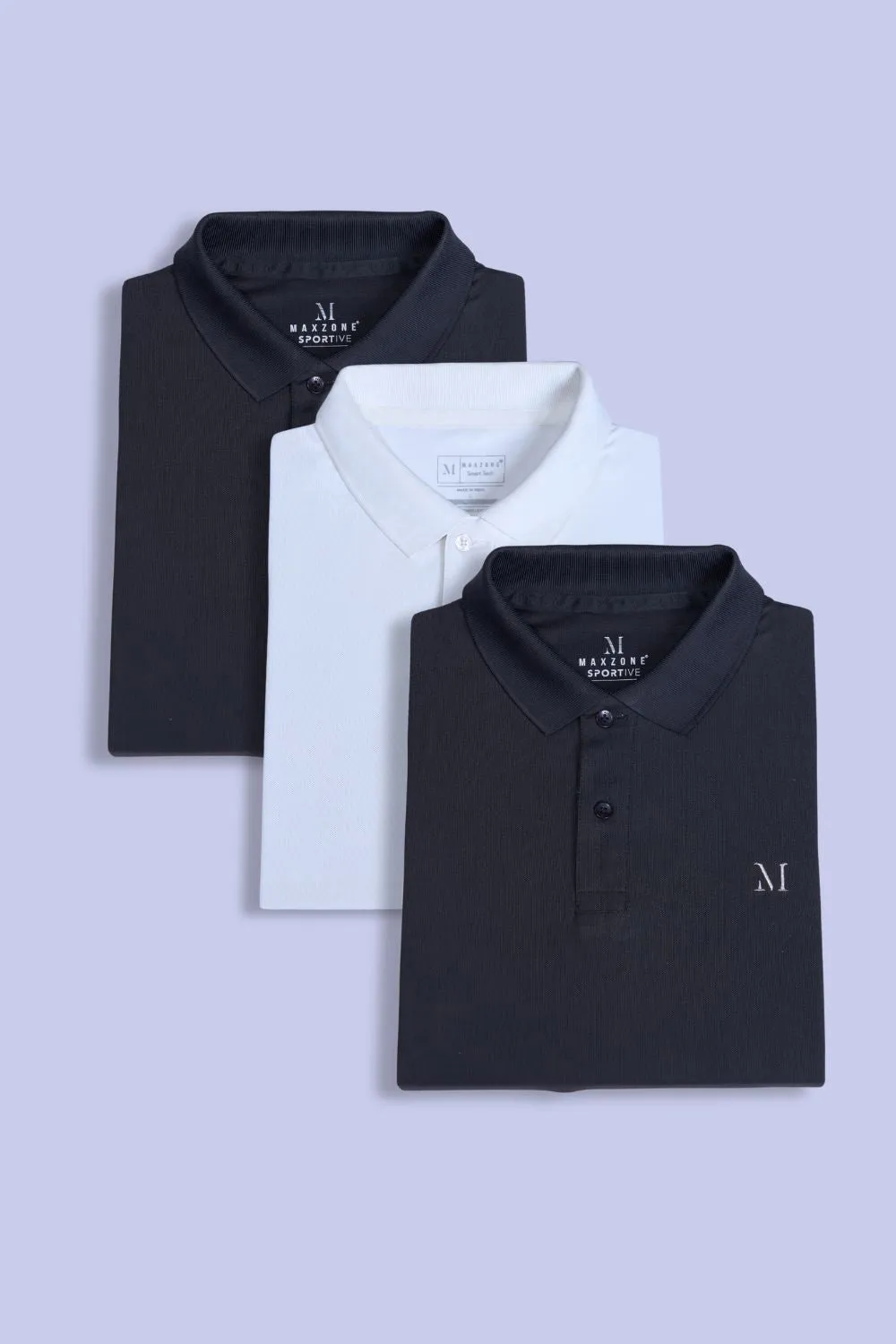 B&W Polo Combo