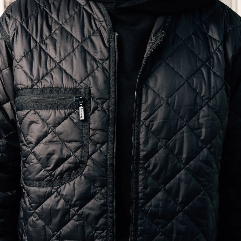 Barbour Liddesdale Quilted Liner Classic Black