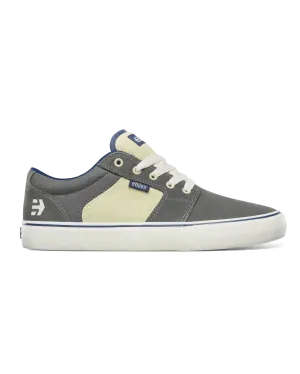 Barge LS Shoes in Grey & Navy