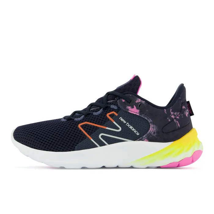 Big Girl New Balance Fresh Foam Roav 2 Black/Pink