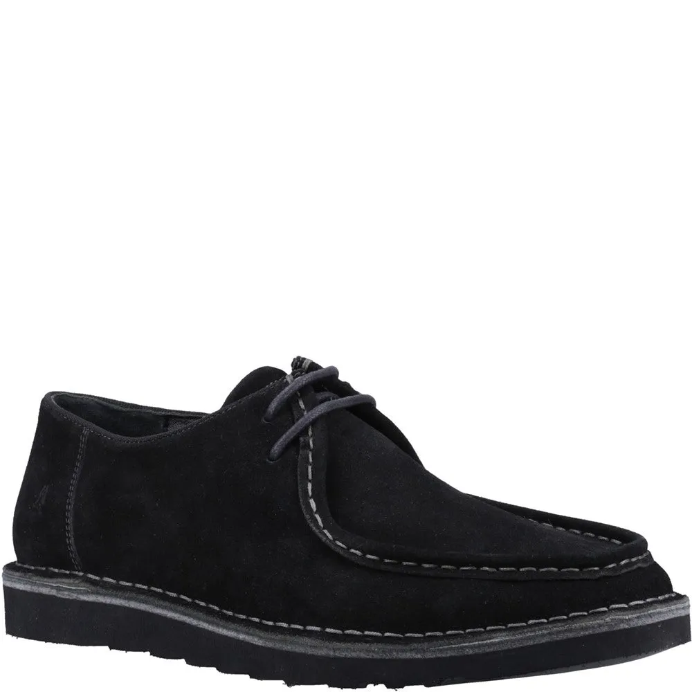 Black Otis Lace Up Shoes