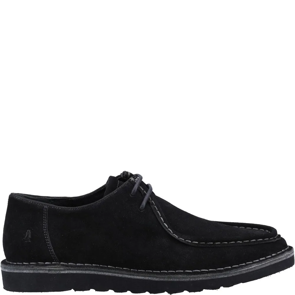 Black Otis Lace Up Shoes