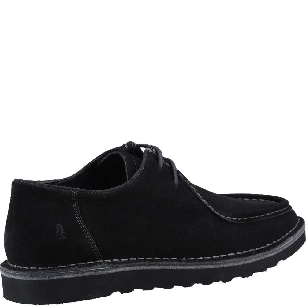 Black Otis Lace Up Shoes