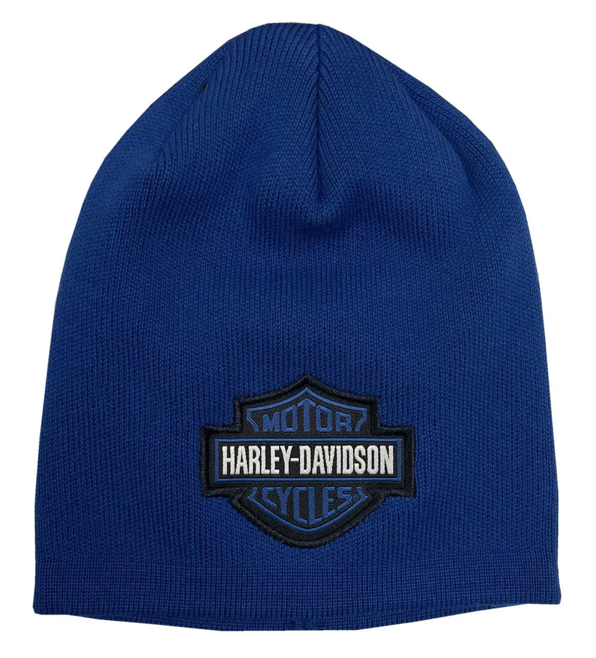 Blue Bar & Shield Toque