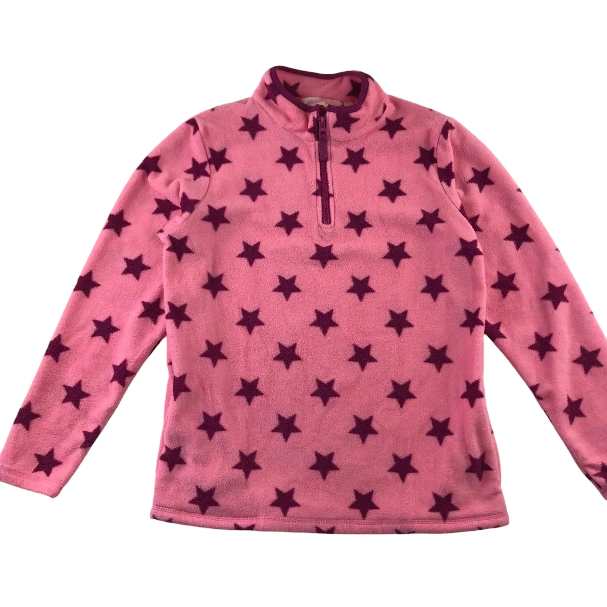 Board Angels fleece 12-13 years pink starry long sleeve pullover