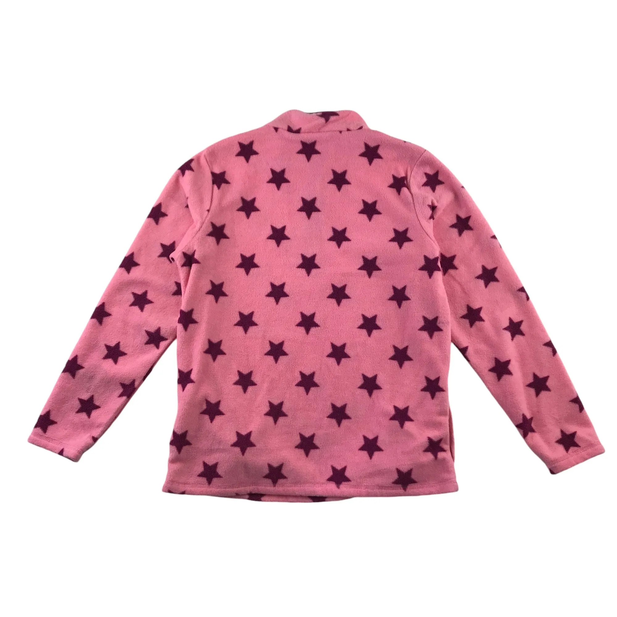 Board Angels fleece 12-13 years pink starry long sleeve pullover