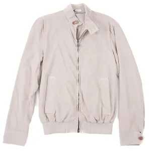 Boglioli Lightweight Corduroy Bomber Jacket