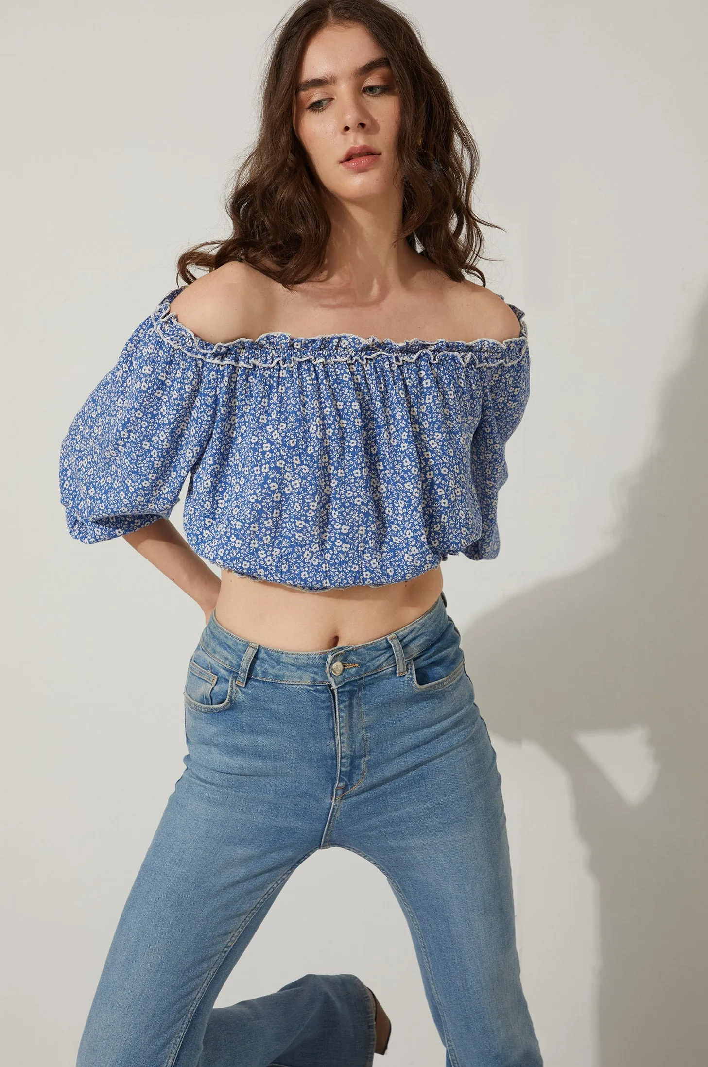 Bohera Melly Off-the-Shoulder Top