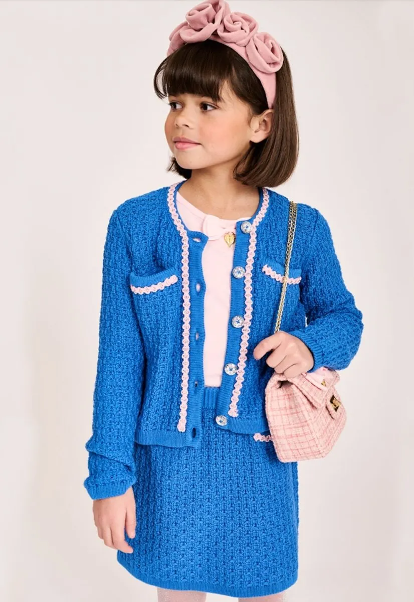 BONHEUR KNITTED JACKET