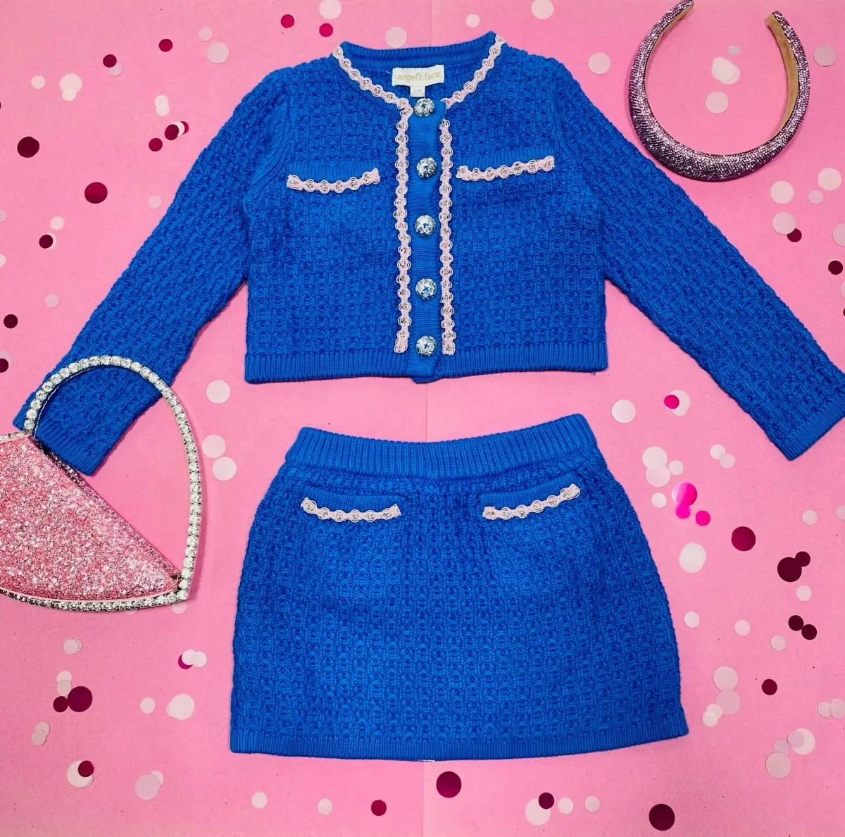 BONHEUR KNITTED JACKET