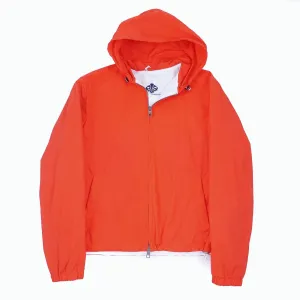 Borrelli Lightweight Hooded Windbreaker