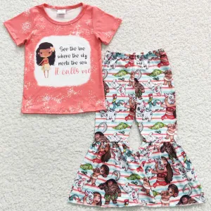 Boutique Girls Clothing Sets GSPO0677