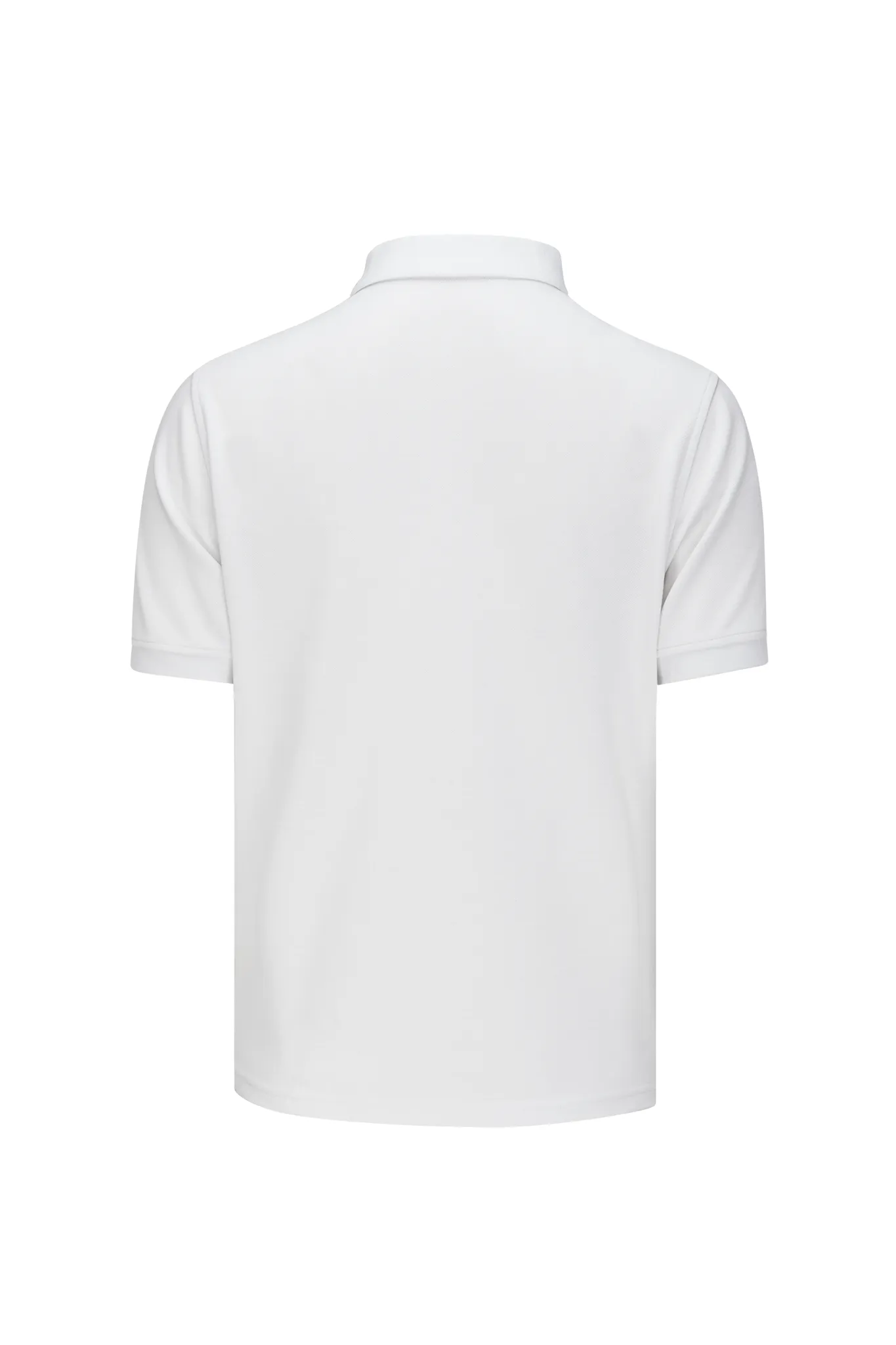 Bright White Women's Classic Pique Polo