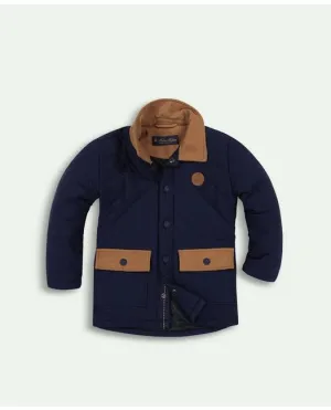 Brooks Brothers Kids Quilted Jacket Navy