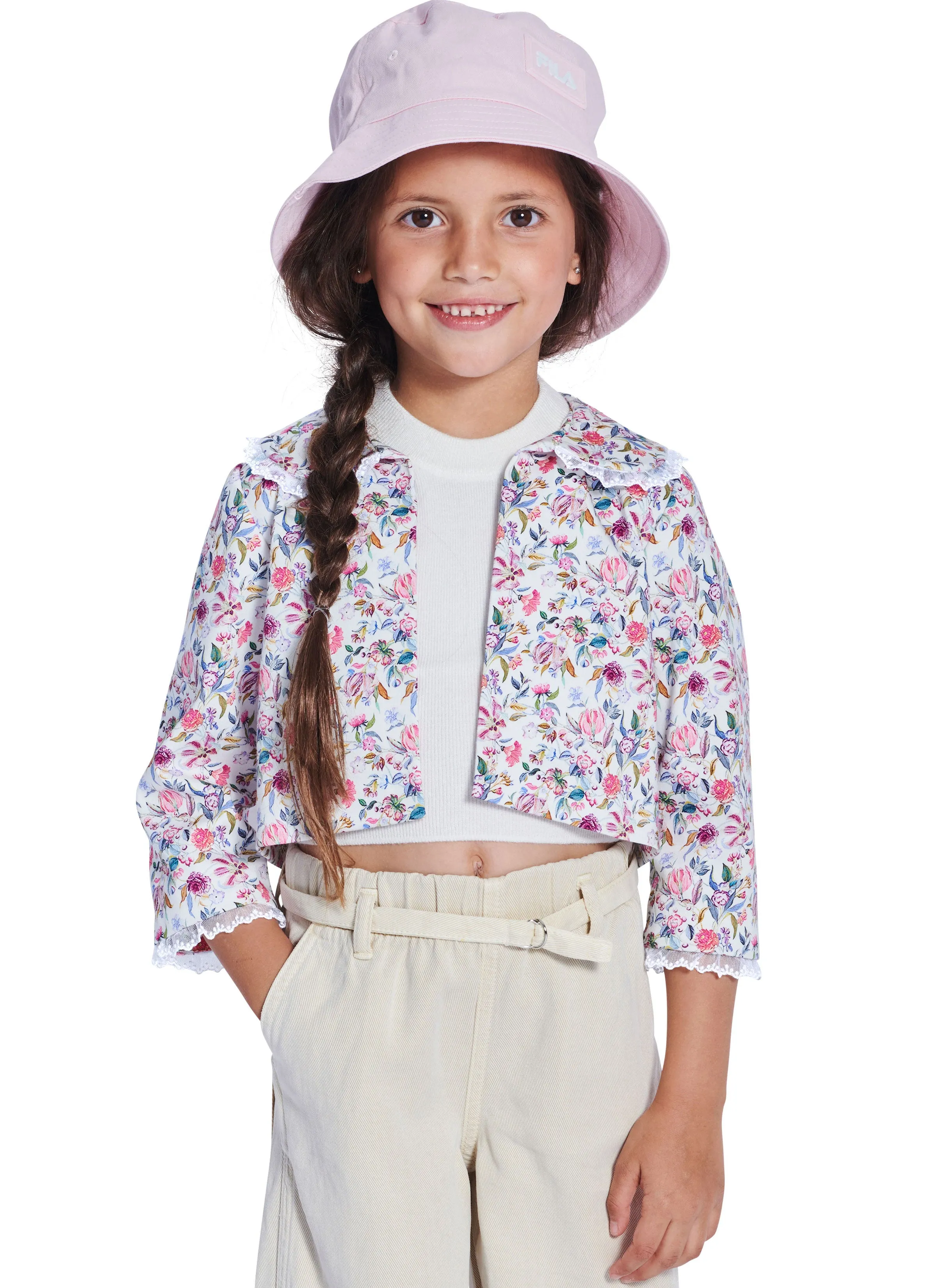 Burda Pattern B9225 Children's Jacket & Dress