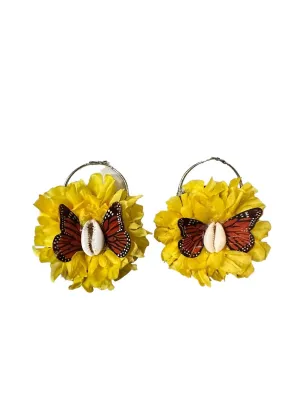 ButterFlower Earrings