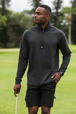 CA Apex Golf Jersey | Charcoal