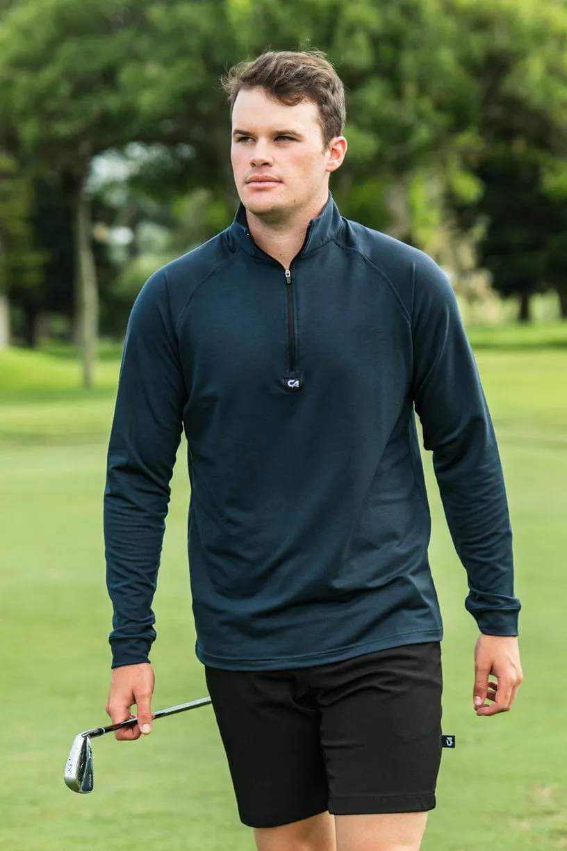 CA Apex Golf Jersey | Navy