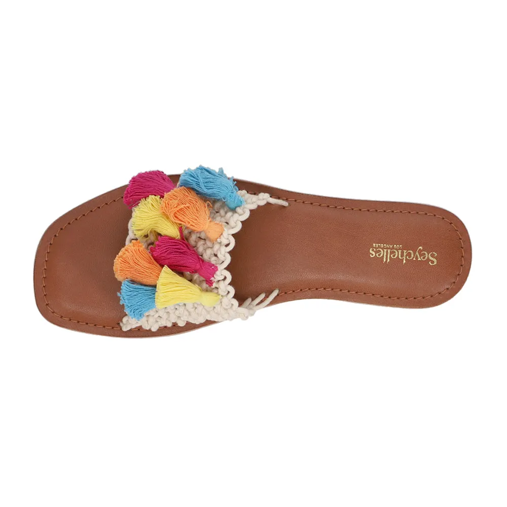 Camellia Slide Sandals