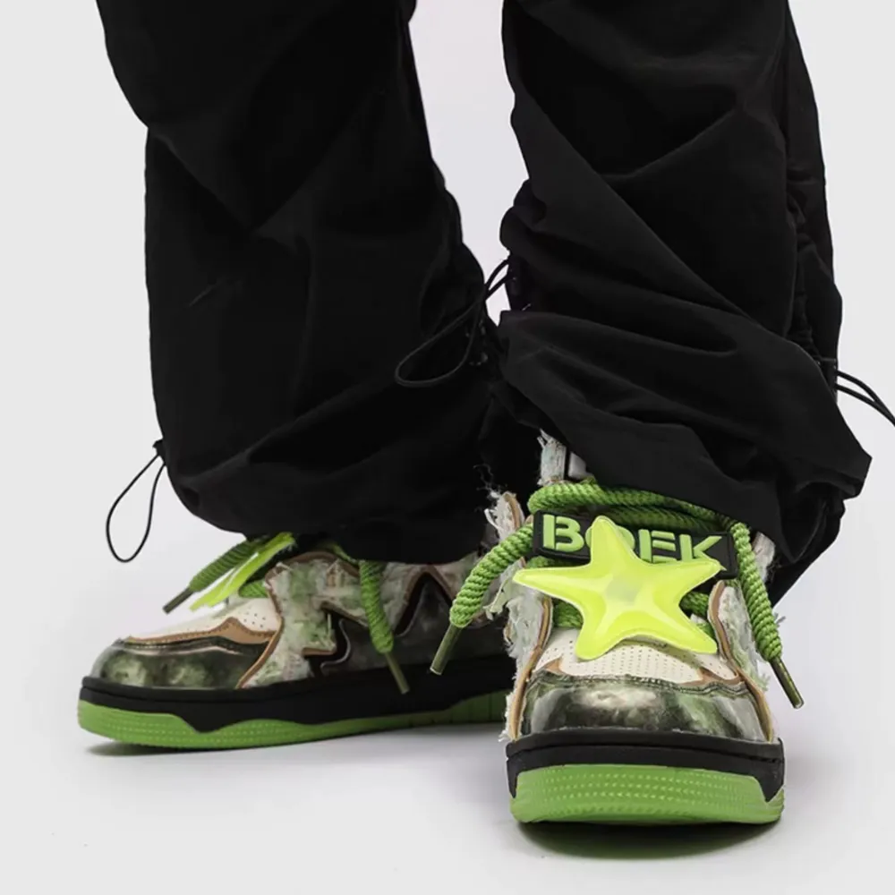 “Camouflage Star”Shoes