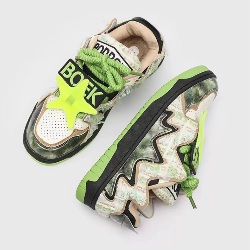 “Camouflage Star”Shoes