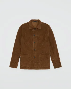 Chore Jacket in Acorn Corduroy