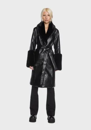 City League Trench Coat