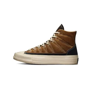 Converse Mens Chuck 70 Hi Shoes 'Brindle Brown/Steel'