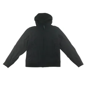 CP Company Shell-R light windbreaker jacket with hood size 50 medium chest 98/102 black hooded full zipper