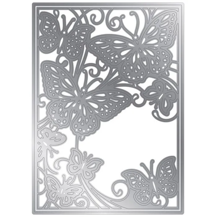 Crafter's Companion Gemini Create-A-Card Die - Graceful Butterfly*