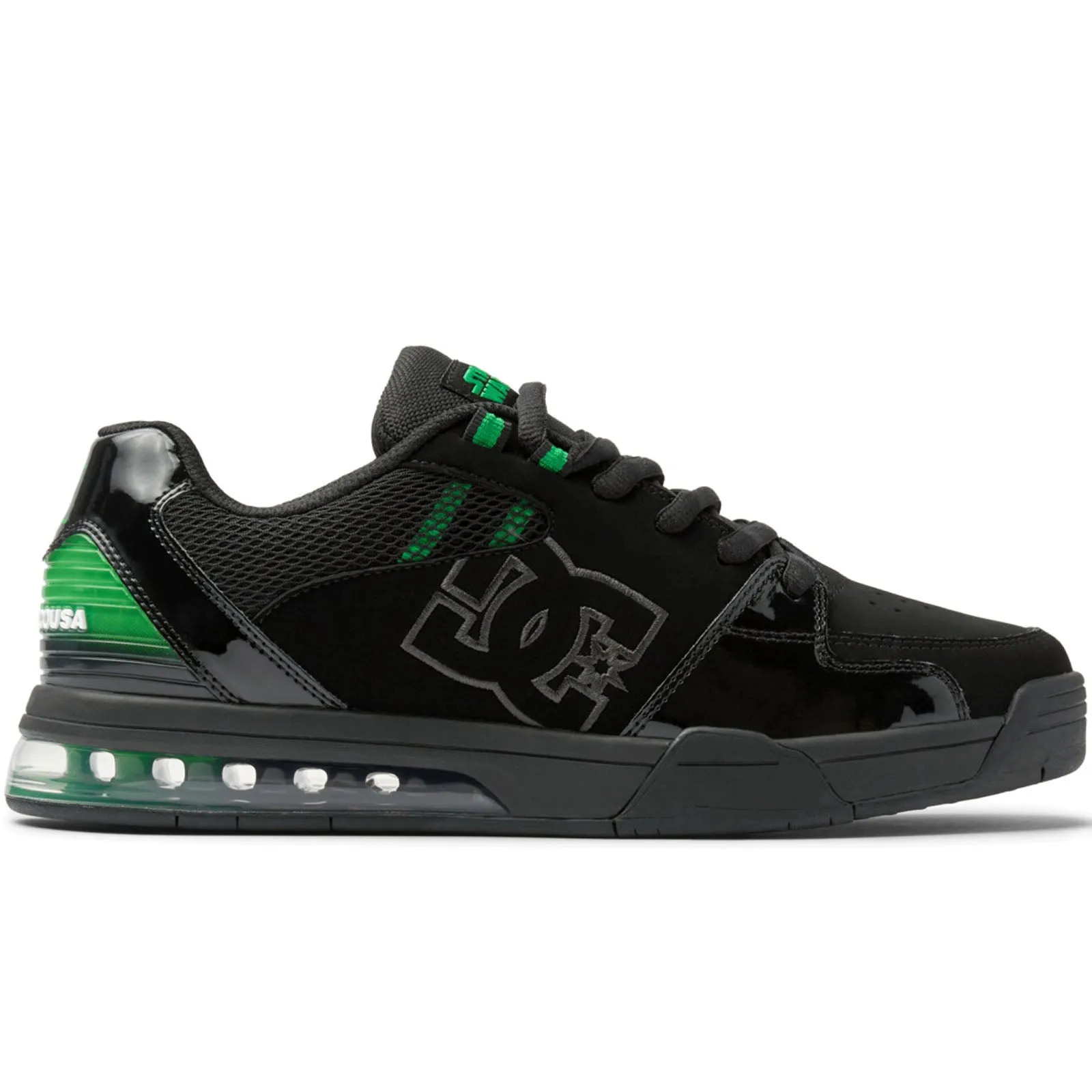 DC Shoes Mens Star Wars Versatile Low Rise Trainers - Black/Green