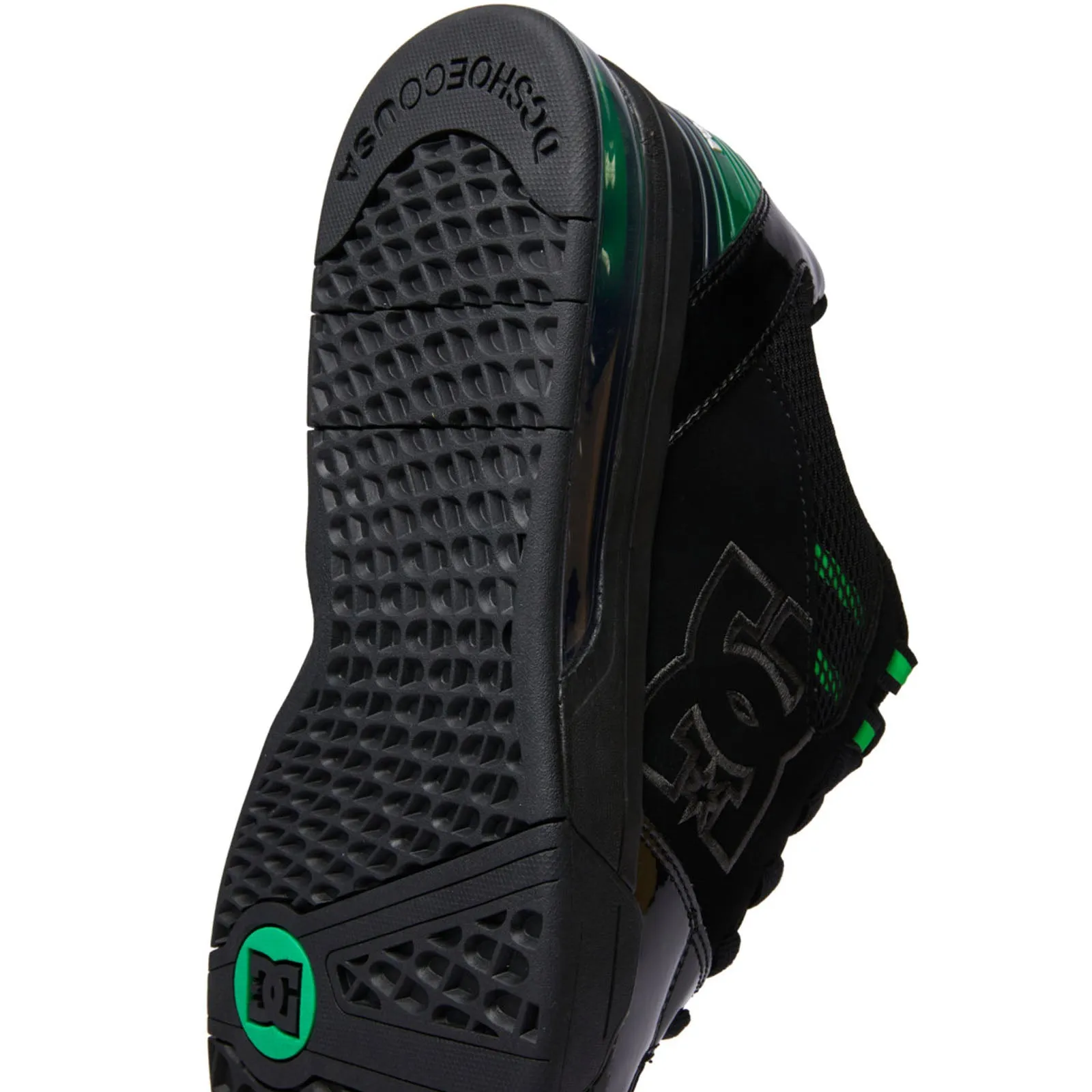 DC Shoes Mens Star Wars Versatile Low Rise Trainers - Black/Green