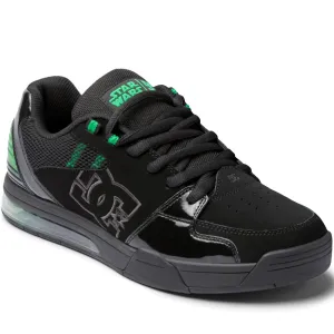 DC Shoes Mens Star Wars Versatile Low Rise Trainers - Black/Green