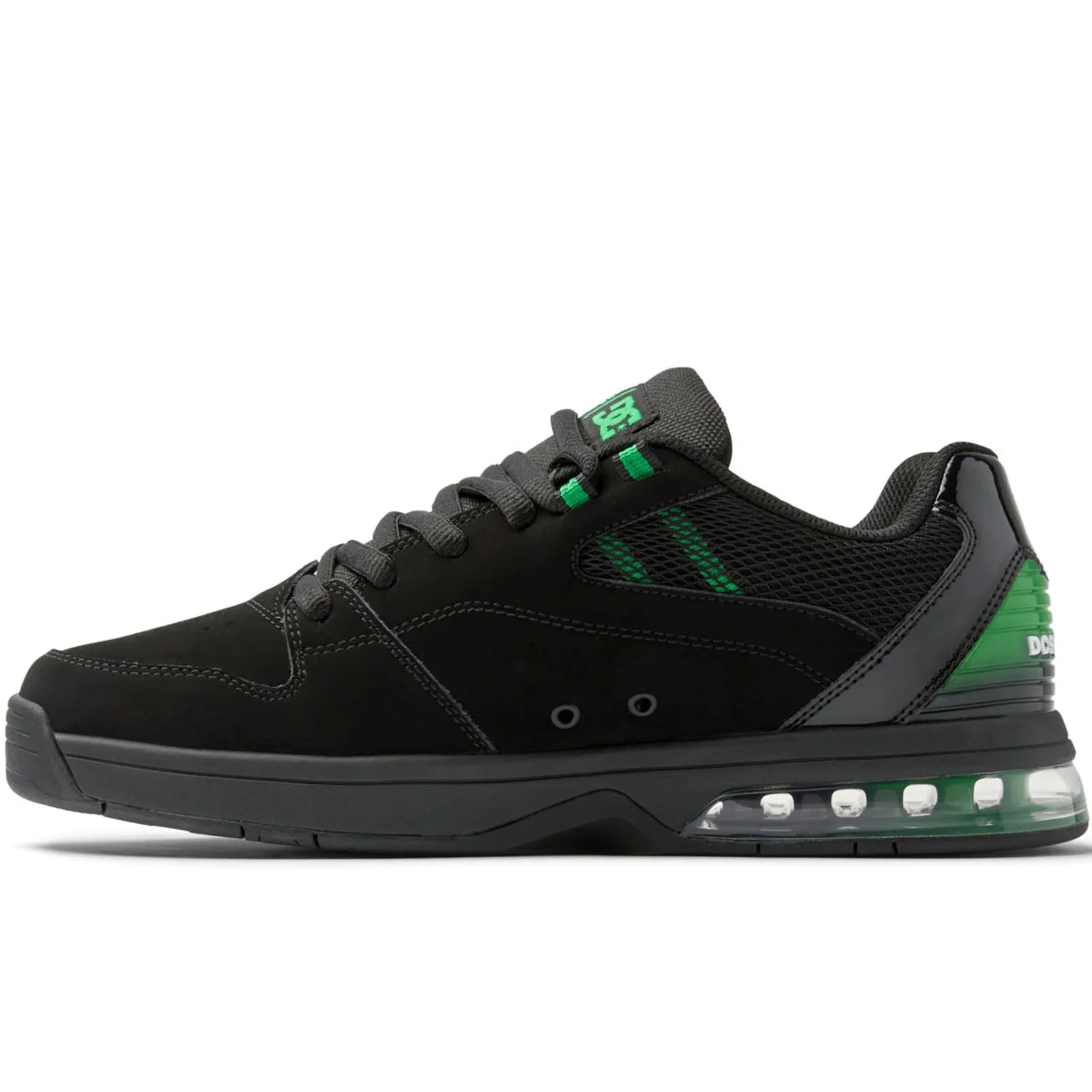 DC Shoes Mens Star Wars Versatile Low Rise Trainers - Black/Green