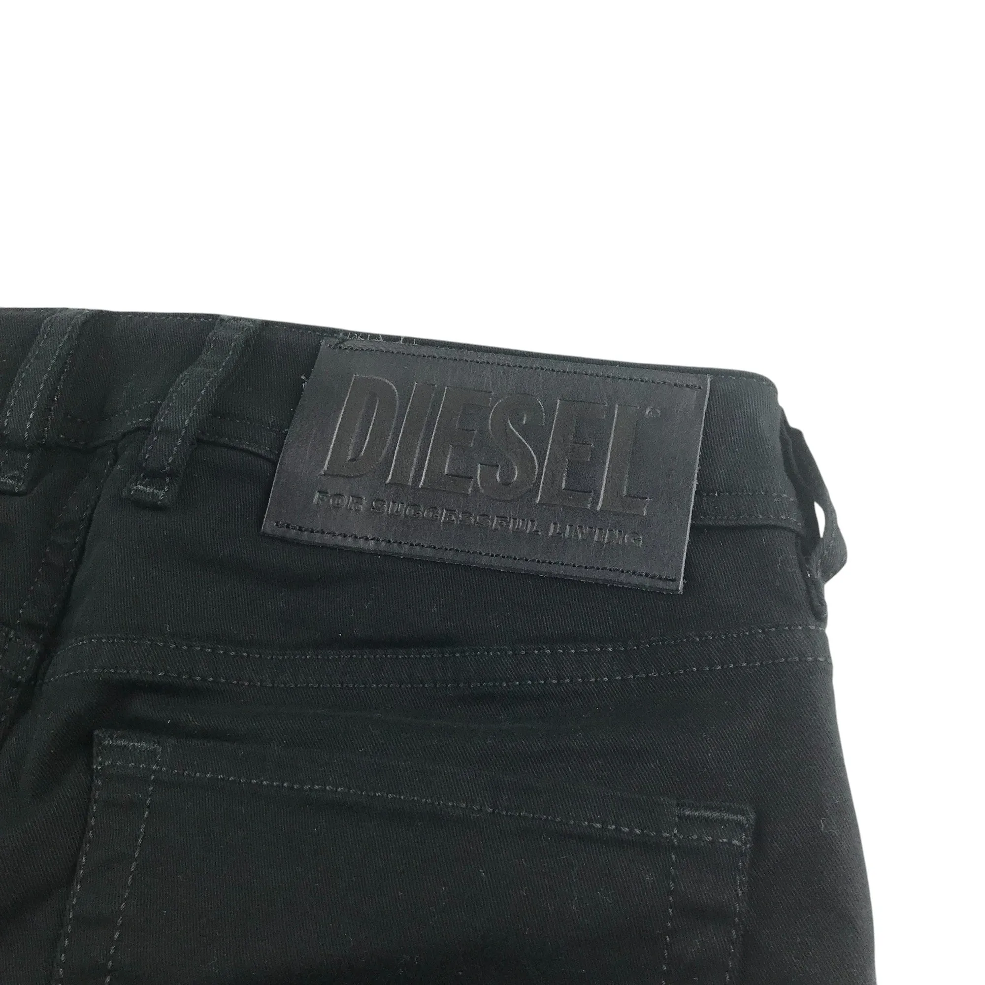 Diesel Sleenker jeans W30 L32 black skinny stretchy denim trousers