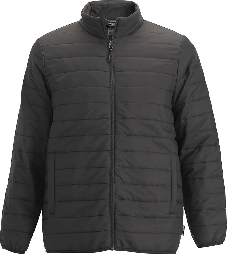 Edwards Puffer Full Zip Packable Jacket